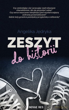 Zeszyt do historii - Angelika Jędryka [KSIĄŻKA]