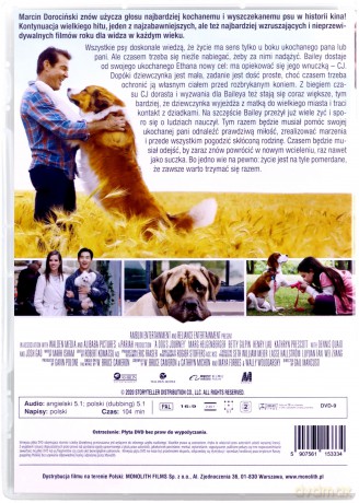 Był sobie pies 2 [DVD]