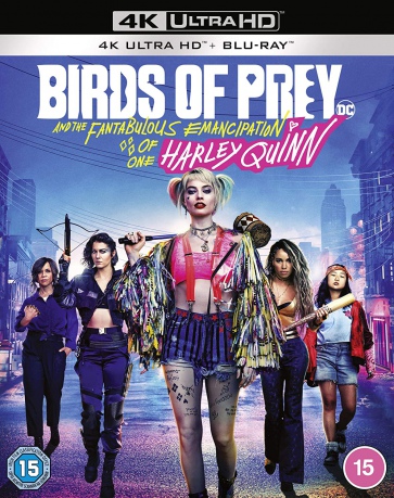 Birds of Prey (Ptaki nocy (i fantastyczna emancypacja pewnej Harley Quinn))  [Blu-Ray 4K]+[Blu-Ray]