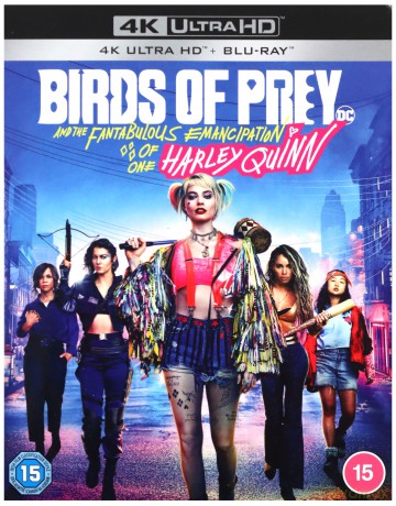 Birds of Prey (Ptaki nocy (i fantastyczna emancypacja pewnej Harley Quinn))  [Blu-Ray 4K]+[Blu-Ray]