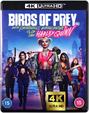 Birds of Prey (Ptaki nocy (i fantastyczna emancypacja pewnej Harley Quinn))  [Blu-Ray 4K]+[Blu-Ray]