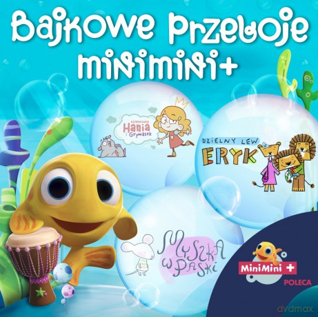 Bajkowe Przeboje Rybka Mini mini+ [CD]