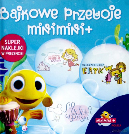 Bajkowe Przeboje Rybka Mini mini+ [CD]