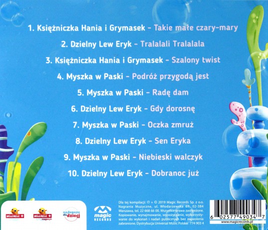 Bajkowe Przeboje Rybka Mini mini+ [CD]