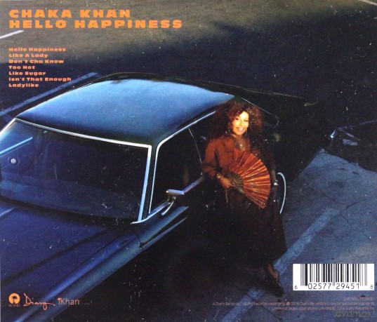 Chaka Khan: Hello Happiness [CD]