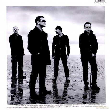U2: No Line On The Horizion (Remastered) [2xWinyl]
