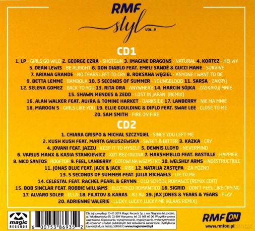 RMF Styl vol. 8 [2CD]