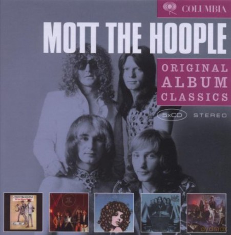 Mott The Hoople: Original Album Classics [5CD]