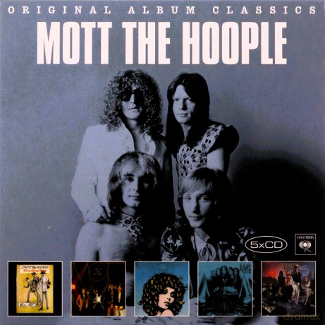 Mott The Hoople: Original Album Classics [5CD]