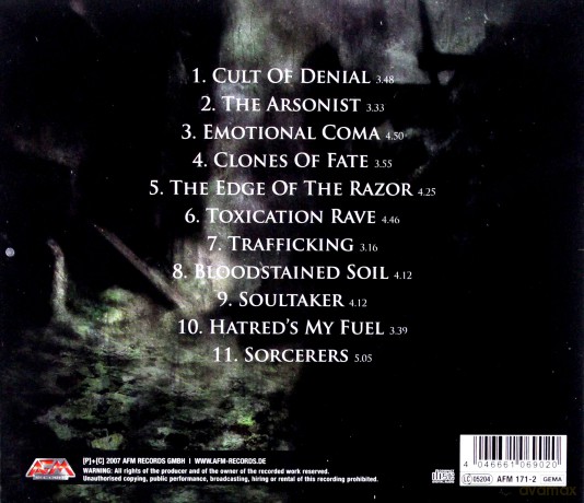 Lion's Share: Emotional Coma [CD]