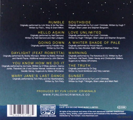 Fun Lovin Criminals: Another Mimosa (digipack) [CD]