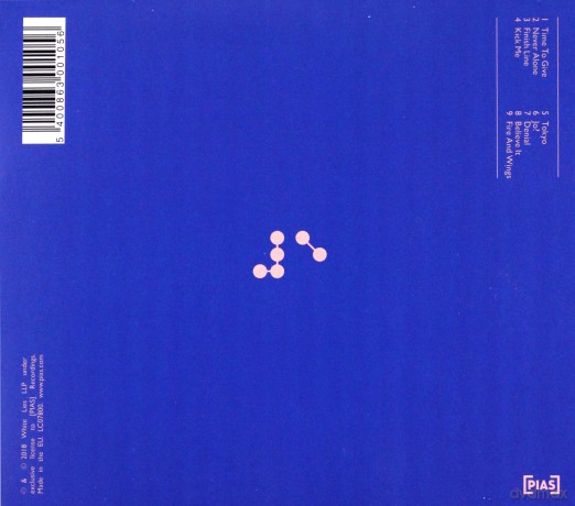 White Lies: Five  [CD]