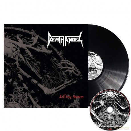 Death Angel: Killing season [Winyl]+[CD]