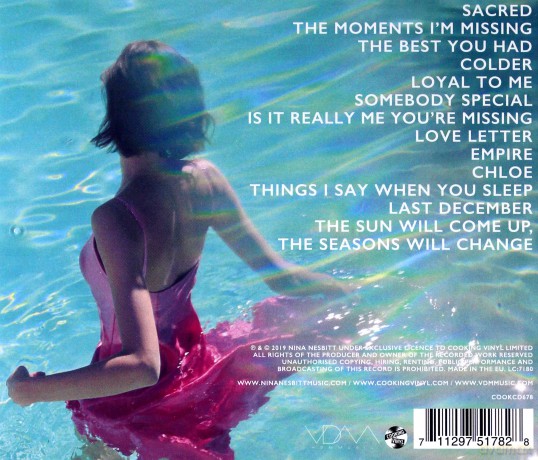 Nina Nesbitt: The Sun Will Come Up The Seasons Will Change [CD]