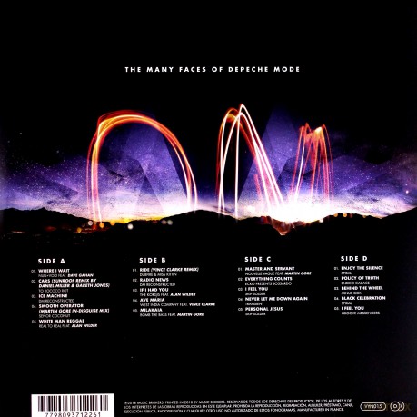 Many Faces of Depeche Mode (White) [2xWinyl]
