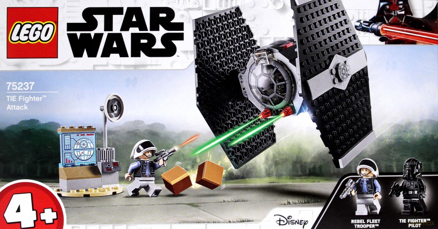 LEGO STAR WARS Atak myśliwcem TIE (75237) [KLOCKI]