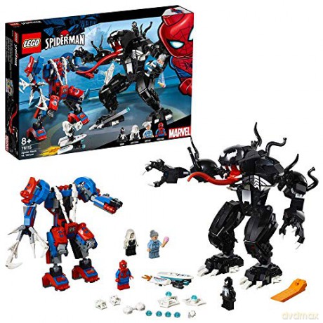 LEGO SUPER HEROES Pajęczy Mech kontra Venom (76115) [KLOCKI]