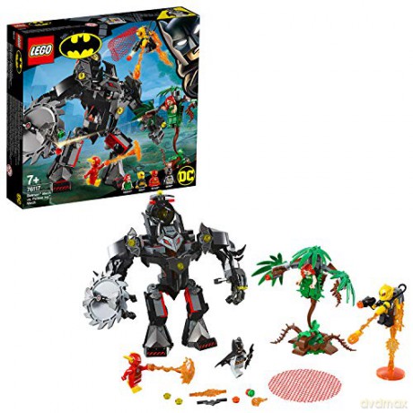 LEGO SUPER HEROES Mech Batmana kontra mech Trującego Bluszcza (76117) [KLOCKI]