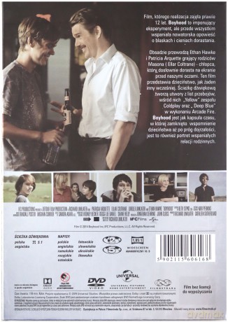 Boyhood (Platinum Collection) [DVD]