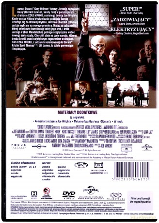 Czas mroku (Platinum Collection) [DVD]