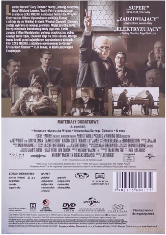 Czas mroku (Platinum Collection) [DVD]