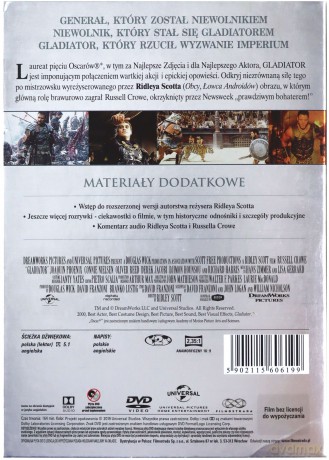 Gladiator (Platinum Collection) [DVD]