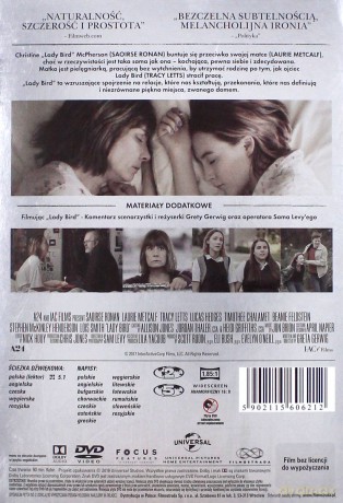 Lady Bird (Platinum Collection) [DVD]