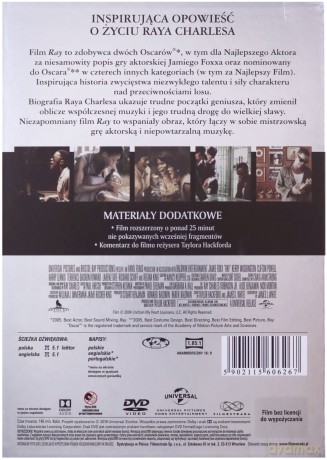 Ray Charles (Platinum Collection) [DVD]