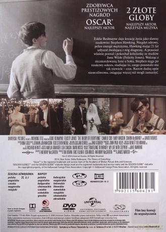 Teoria Wszystkiego (Platinum Collection) [DVD]