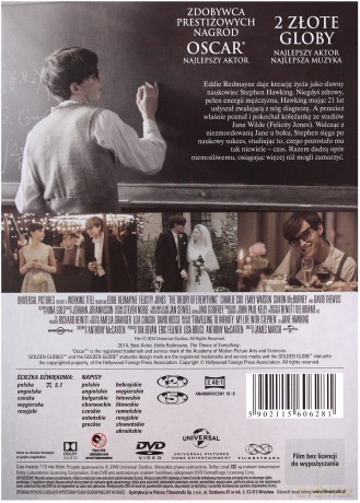Teoria Wszystkiego (Platinum Collection) [DVD]