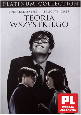 Teoria Wszystkiego (Platinum Collection) [DVD]
