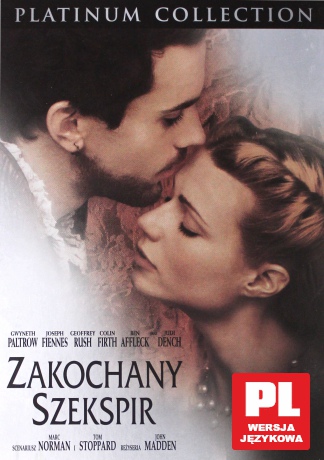 Zakochany Szekspir (Platinum Collection) [DVD]