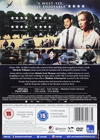 Suite Francaise (Francuska suita) [DVD]