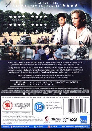 Suite Francaise (Francuska suita) [DVD]