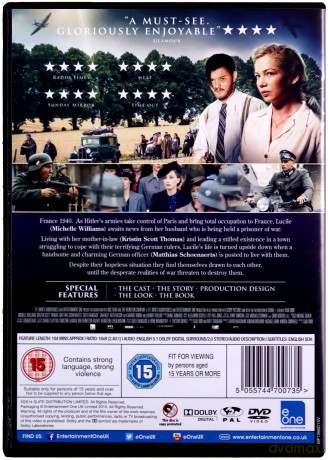 Suite Francaise (Francuska suita) [DVD]