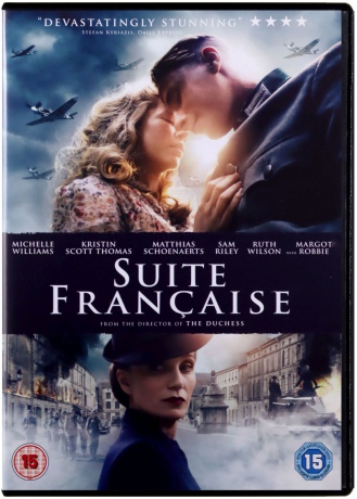Suite Francaise (Francuska suita) [DVD]