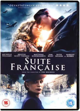 Suite Francaise (Francuska suita) [DVD]