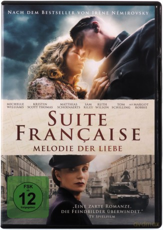 Suite Francaise (Francuska suita) [DVD]