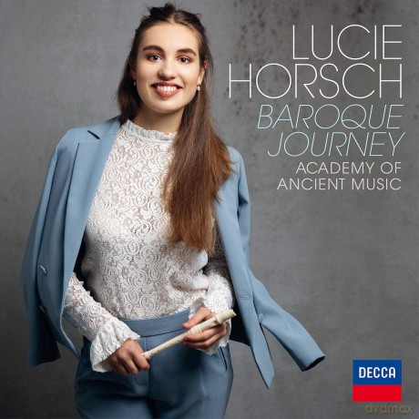 Lucie Horsch: Barouqe Journey [CD]