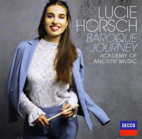 Lucie Horsch: Barouqe Journey [CD]