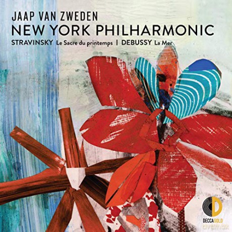 New York Philharmonic: Stravinsky Le Sacre Du Printemps, Debussy La Mer [CD]