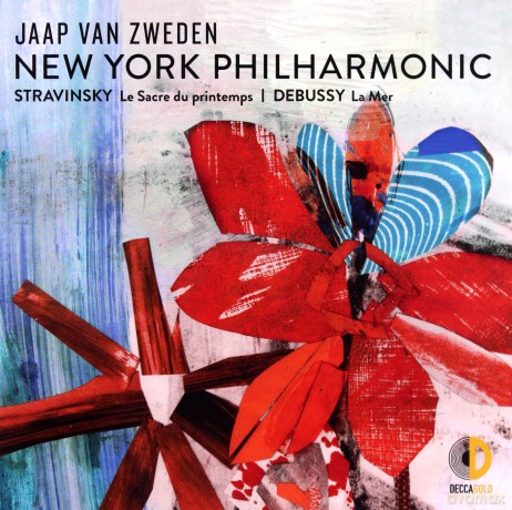 New York Philharmonic: Stravinsky Le Sacre Du Printemps, Debussy La Mer [CD]