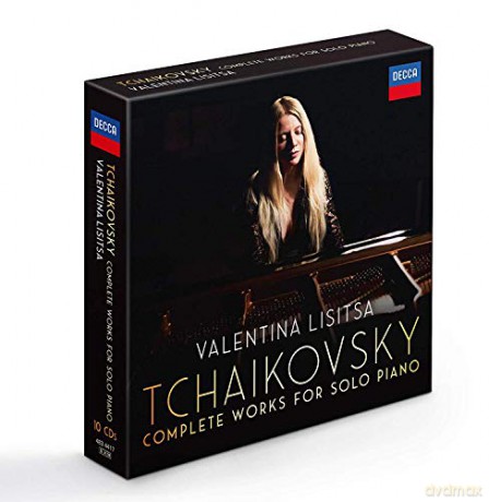 Valentina Lisitsa: Tchaikovsky Complete Works For Solo Piano [BOX] [10CD]