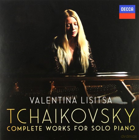 Valentina Lisitsa: Tchaikovsky Complete Works For Solo Piano [BOX] [10CD]