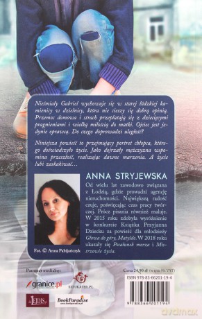 Chłopiec z ulicy Wschodniej - Anna Stryjewska [KSIĄŻKA]