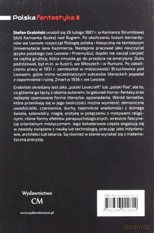 Demon ruchu - Stefan Grabiński [KSIĄŻKA]
