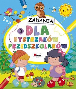 Dla bystrzaków przedszkolaków 3 - Opracowanie zbiorowe [KSIĄŻKA]