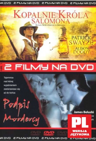 Kopalnie króla Salomona / Podpis mordercy [DVD]
