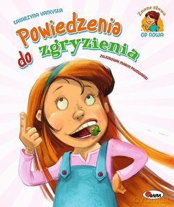 Powiedzenia do zgryzienia - Katarzyna Vanevska [KSIĄŻKA]