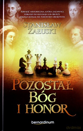 Pozostał Bóg i Honor - Stanisław Załuski [KSIĄŻKA]